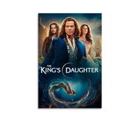GAEYWQEEGR The King's Daughter Poster Vintage Painting for Room Wall Art Canvas Aesthetic Cover Poster 08x12inch(20x30cm) Unframe-style