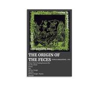 GAEYWQEEGR The Origin Of The Feces - Type O Negative Poster Vintage Painting for Room Wall Art Canvas Aesthetic Cover Poster 20x30inch(50x75cm) Unframe-style