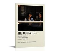GAEYWQEEGR The Outcasts Poster Vintage Painting for Room Wall Art Canvas Aesthetic Cover Poster 20x30inch(50x75cm) Frame-style