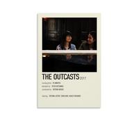 GAEYWQEEGR The Outcasts Poster Vintage Painting for Room Wall Art Canvas Aesthetic Cover Poster 20x30inch(50x75cm) Unframe-style