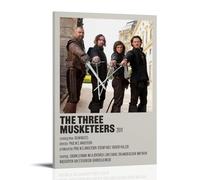 GAEYWQEEGR The Three Musketeers Poster Vintage Painting for Room Wall Art Canvas Aesthetic Cover Poster 20x30inch(50x75cm) Frame-style