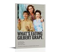 GAEYWQEEGR What's Eating Gilbert Grape Poster Vintage Painting for Room Wall Art Canvas Aesthetic Cover Poster 20x30inch(50x75cm) Frame-style