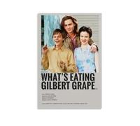 GAEYWQEEGR What's Eating Gilbert Grape Poster Vintage Painting for Room Wall Art Canvas Aesthetic Cover Poster 08x12inch(20x30cm) Unframe-style