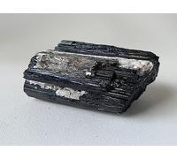 GAF TREASURES Extra Large Black Tourmaline Chunk/Rod/Log, Natural Rough Black Tourmaline Crystal, Raw Black Tourmaline Cluster Free Form Tourmaline (1-2 lbs)