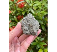 GAF TREASURES Large Raw Pyrite, Natural Pyrite Stone, Natural Rough Pyrite, Pyrite Rough, Pyrite Rock (Pyrite, 1 Piece)