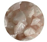 GAF TREASURES Wholesale Calcite Rough Natural Stones - Bulk Raw Crystals for Decor, Tumbling, Cabbing, Polishing, Fountain Rocks, Wicca, and Reiki Crystal Healing (Pink Calcite, 0.5 Pound)
