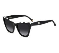 GAFAS CAROLINA HERRERA - Modelo: HER 0129/S C: BLACK WHITE Eye size: 55_Bridge size: 21 / Polarized: No