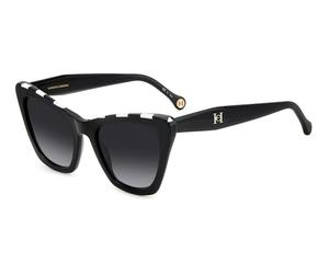GAFAS CAROLINA HERRERA - Modelo: HER 0129/S C: BLACK WHITE Eye size: 55_Bridge size: 21 / Polarized: No