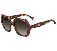 GAFAS CAROLINA HERRERA - Modelo: HER 0181/S C: HAVANA RED Eye size: 55_Bridge size: 20 / Polarized: No