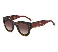 GAFAS CAROLINA HERRERA - Modelo: HER 0222/S C: HAVANA RED Eye size: 47_Bridge size: 26 / Polarized: No