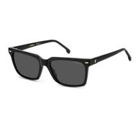 GAFAS CARRERA - Modelo: CARRERA 3056/S_ C: BLACK/Eye size: 55 - Bridge size: 17