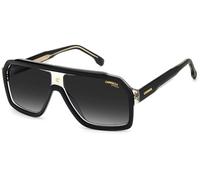 Carrera 1053/S Black Grey/Dark Grey Shaded 60/12/145 men Sunglasses