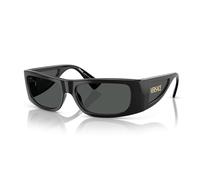 Versace Man VE4482 GB1/87 Sunglasses Injected Black Grey Pillow Normal