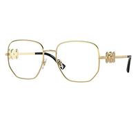 Versace VE1283 1002 Woman Optical frames Metal Gold Geometric Normal