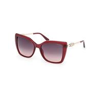 Guess Gu00266 Woman Sunglasses Red Gradient/CAT3 Woman