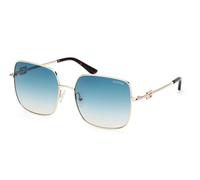 Guess Gu7906 Woman Sunglasses Golden Women
