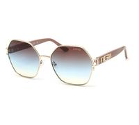 Guess Gu7913 Woman Sunglasses Golden Woman