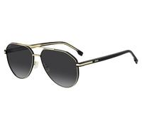 GAFAS HUGO BOSS - Modelo: BOSS 1747/S_ C: GOLD BLACK_ / Eye size: 60 - Bridge size: 14