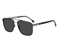 GAFAS HUGO BOSS - Modelo: BOSS 1748/S_ C: MATTE BLACK RUTHENIUM/Eye size: 57 - Bridge size: 17