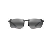 Maui Jim - Laulima Noir Mat Neutral Grey MauiPure - Sunglasses