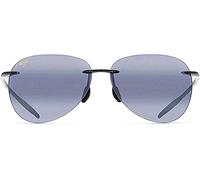 GAFAS MAUI JIM - Sugar Beach_421-02 C: BLACK/EYE SIZE: 62 TEMPLE LENGTH: 127 VERTICAL SIZE: 45