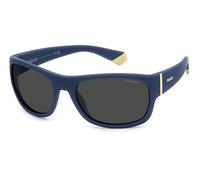 GAFAS POLAROID KIDS - Modelo: PLD 8064/S_ C: BLUE/Eye size: 54 - Bridge size: 17