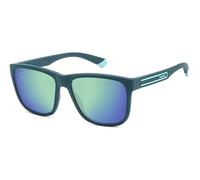 GAFAS POLAROID - Modelo: PLD 2155/S C: MATTE TEAL Eye size: 57_Bridge size: 17 / Polarized: Sí