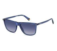 GAFAS POLAROID - Modelo: PLD 6232/S_ C: BLUE/Eye size: 55 - Bridge size: 17