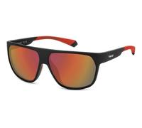 GAFAS POLAROID - Modelo: PLD 7053/S_ C: MATTE BLACK RED/Eye size: 60 - Bridge size: 12