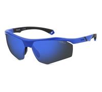 GAFAS POLAROID - Modelo: PLD 7055/S_ C: MATTE BLUE/Eye size: 68 - Bridge size: 10