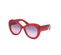 Emilio Pucci Woman EP0232 66Z Sunglasses Acetate Red Violet Round Normal