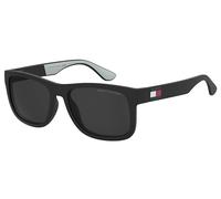 GAFAS TOMMY HILFIGER - Modelo: TH 1556/N/S_ C: BLACK GREY/Eye size: 56 - Bridge size: 18