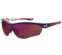 GAFAS UNDER ARMOUR - Modelo: UA YARD PRO C: MATTE BLUE WHITE Eye size: 99_Bridge size: 01 / Polarized: No