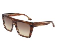 Victoria Beckham Vb686s5615228 56/15/145 Woman Sunglasses Brown Woman