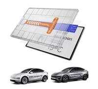 GAFAT 16" 2026 Tesla Model Y Juniper Premium/Performance Glass Screen Protector, Model Y 2026 Screen Protector with Auto-Alignment Kit & Dust-Free Box, 9H, Matt, Anti-Glare