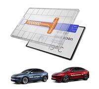 GAFAT 16 Inch 2026 Tesla Model Y Juniper Premium/Performance Glass Screen Protector, 16 Inch 2026 Model Y Premium Screen Protector with Auto-Alignment Kit & Dust-Free Box, 9H Scratch-Resistant, HD