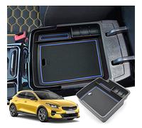 GAFAT 2018-2024 2025 Ki-a Ceed SW GT Proceed GT/XCeed GT Centre Console Storage Box, XCeed Armrest Organiser Tray Glove Box, Compatible with Kia Ceed Accessories (Blue)