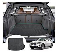GAFAT 2018-2024 BMW X3 G01 iX3 / X4 G02 Boot Mat, TPE All-Weather Boot Liner, Original 3D Scan Extra High Edge 5 cm, Compatible With BMW Accessories