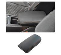 GAFAT 2020-2024 2025 Seat Leon MK4/ Cuprα Formentor Centre Armrest Cover, Seat Leon Cuprα 4 5F KL ST FR Centre Console Armrest Protection Leather Padding, Seat Leon MK4 Accessories (Brass)