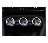 GAFAT [6pcs] Compatible with 2025 Skoda Kodiaq ii/Superb 4 2024-2026 Screen Protector for Smart Dials, 3 Buttons for Air Conditioning Nano Protector Kodiaq 2 & Superb 4 Combi, 6H Anti-Scratch