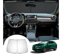 GAFAT Alfa Romeo Tonale 2022-2025 Sunshades, Sun Protection, UV Protection, Quick Installation, GAFAT Sun Protection Windscreen