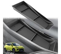 GAFAT Compatible with 2026 BYD Dolphin Surf 2025-2027 Centre Console Storage Box Bottom the Centre Console, Dolphin Surf Organiser Shelf, with Mats Non-Slip, Quiet, Dolphin Surf Accessories