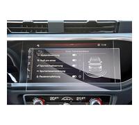 GAFAT Compatible with Audi Q3 F3 2019-2023 2024 MMI Navigation Screen Protector, Tempered Glass Screen Protector for 8.8 Inch & 10.1 Inch Q3 F3 MMI Touch Display GPS, 9H Anti-Scratch