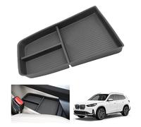 GAFAT Compatible with BMW X1 U11 iX1 / X2 U10 iX2 2023-2025 2026 Centre Console Storage Box, iX1 X1 U11 Organiser Tray, Bottom Centre Console, TPE Soft Rubber, X1 U11 Accessories