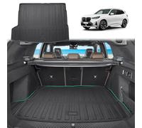 GAFAT Compatible with BMW X3 G45 2025 2026 Boot Mat, Easy to Fold, TPE All-Weather Boot Liner for X3 2025 MHEV xDrive, Original 3D Scan High Edge Multifunctional, X3 2025 Accessoires (Not for PHEV)