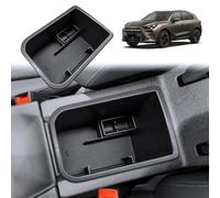 GAFAT Compatible with Cupra Terramar 2025 2026 2027 Centre Console Storage Box, Armrest Organiser Shelves for Terramar VZ 2.0/1.5 Hybird, with Silicone Coin Box & Rubber Mat