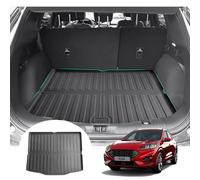 GAFAT Compatible with Ford Kuga 3 III ST Line 2020-2024 2025 Boot Mat, Easy to Fold, Kuga MK3 2023 TPE All Weather Boot Liner, Original 3D Scanning High Edge, Kuga 3 Accessories