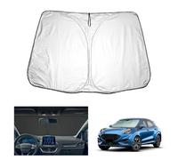GAFAT Compatible with Ford Puma 2020-2024 2025 Sunshades Front Window, Sun Protection Front Windscreen Inside, Puma 2023 Parasol Sun Visor, Cooling, UV Protection, Puma Accessories