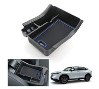 GAFAT Compatible with Honda HR-V 2022-2024 2025 Centre Console Storage Box, HRV 2023 Armrest Organiser Tray Centre Armrest Glove Box, HRV 2024 Accessories (Blue)