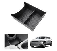 GAFAT Compatible with Hyundai Ioniq 5 2021-2023 2024 Centre Console Storage Box, For Ioniq 5 2024 Organizer Below the Centre Console, TPE Soft Rubber, Ioniq 5 Accessories
